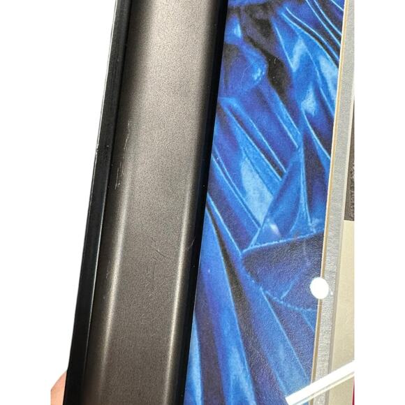 Oscar de la Renta Fashion Icon Matted and Framed‎ Art Photo & Stamp Series 2017 - Picture 2 of 3